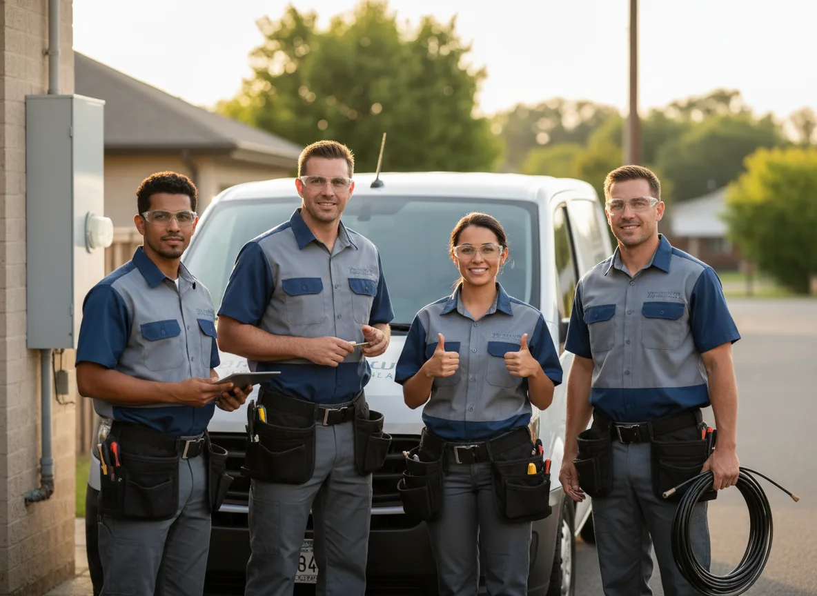 Residential electrical contractor serving homeowners in Melbourne, IA